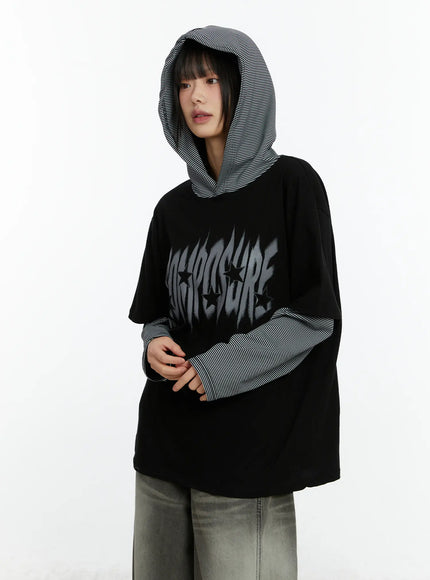 layered-hooded-graphic-long-sleeve-top-cf509