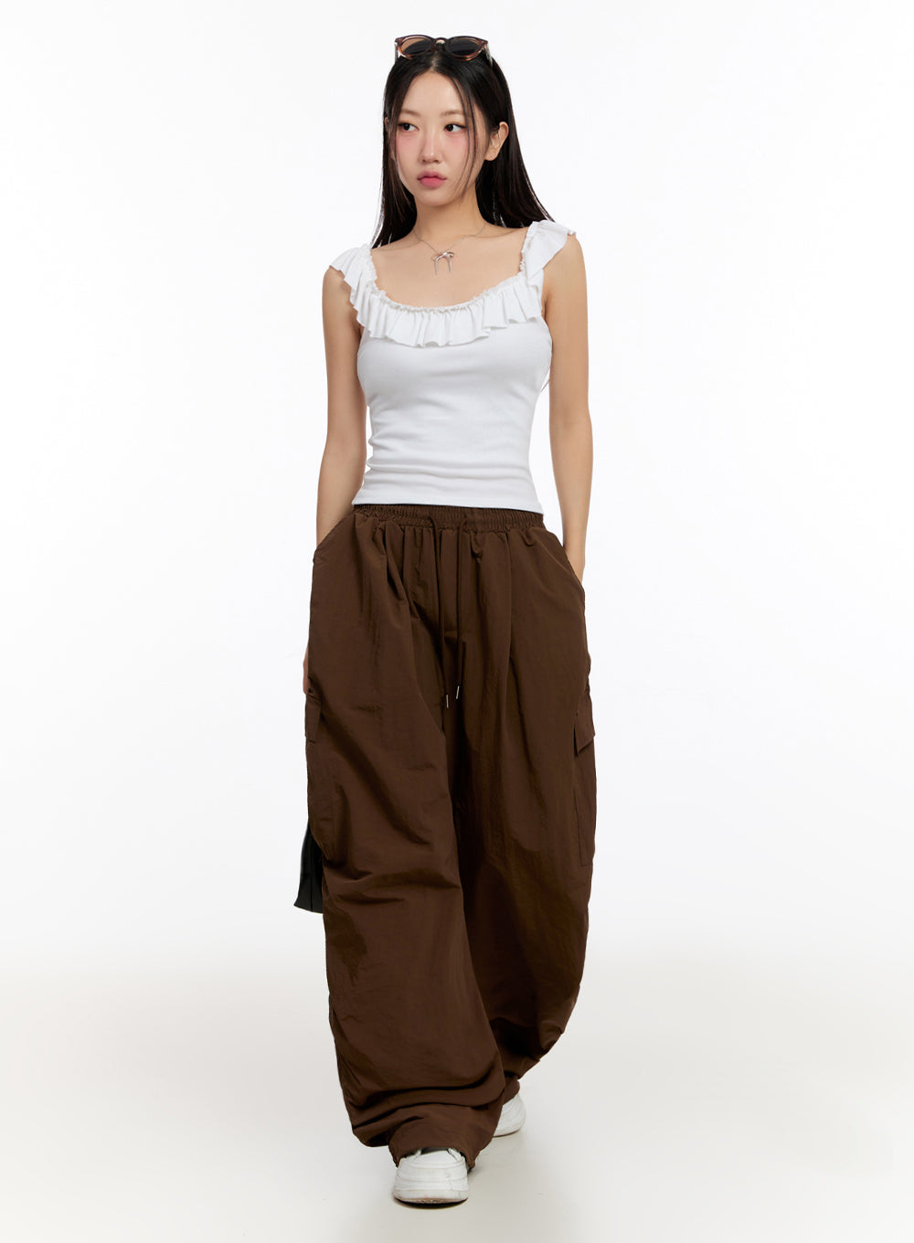 slim-fit-frill-tank-top-iu509