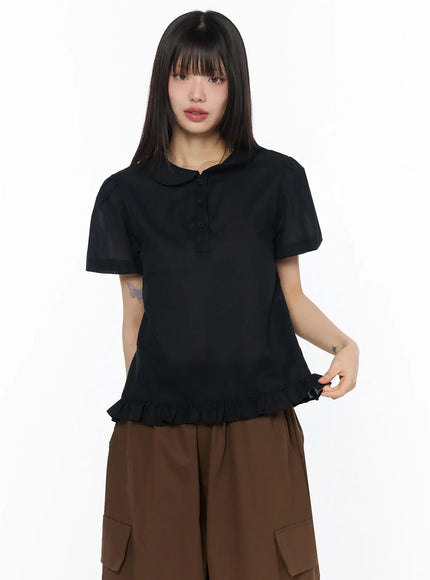 frilled-puff-collar-blouse-iy526