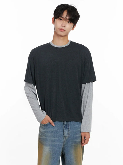 mens-layered-semi-crop-t-shirt-io516