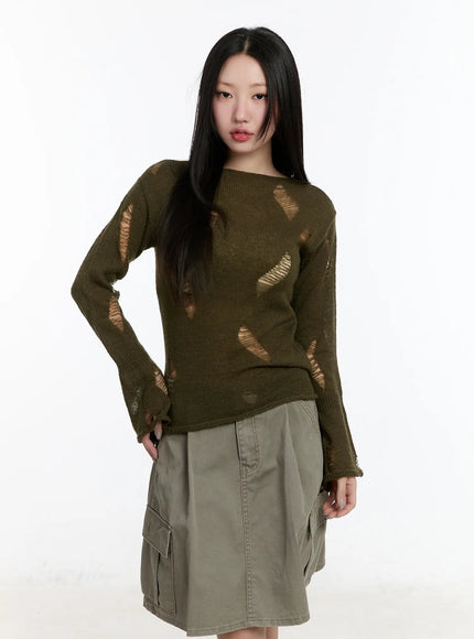 distressed-knit-long-sleeve-top-cm511