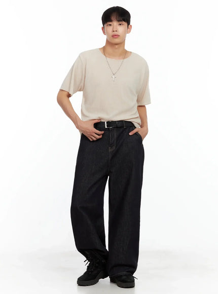 mens-dark-denim-baggy-jeans-il516
