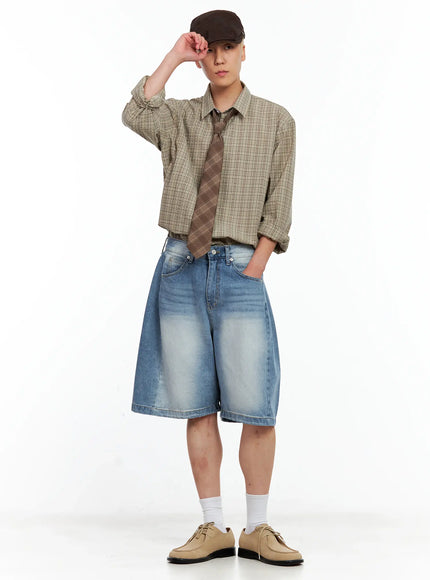 mens-plaid-button-up-shirt-il514