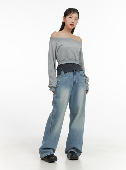 side-zip-cotton-crop-sweatshirt-cs404