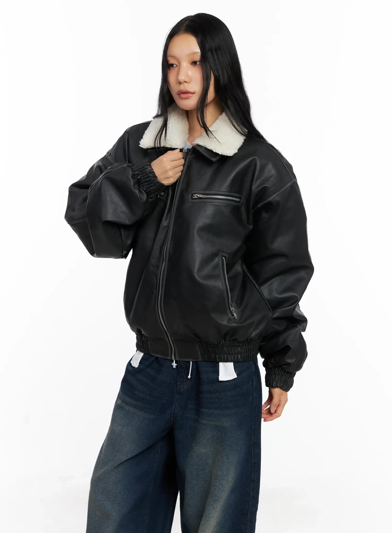 oversized-faux-fur-collar-jacket-co528