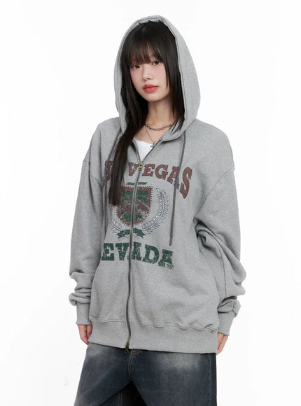 vegas-graphic-zip-up-hoodie