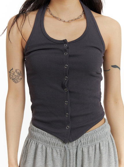 halter-button-up-tank-top-cf429