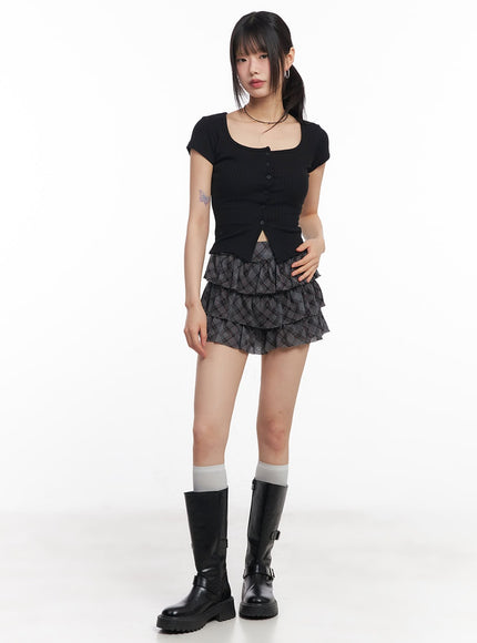 slim-fit-short-sleeve-cardigan-cy514
