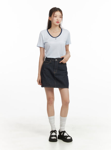 stitched-mini-denim-skirt-oy417