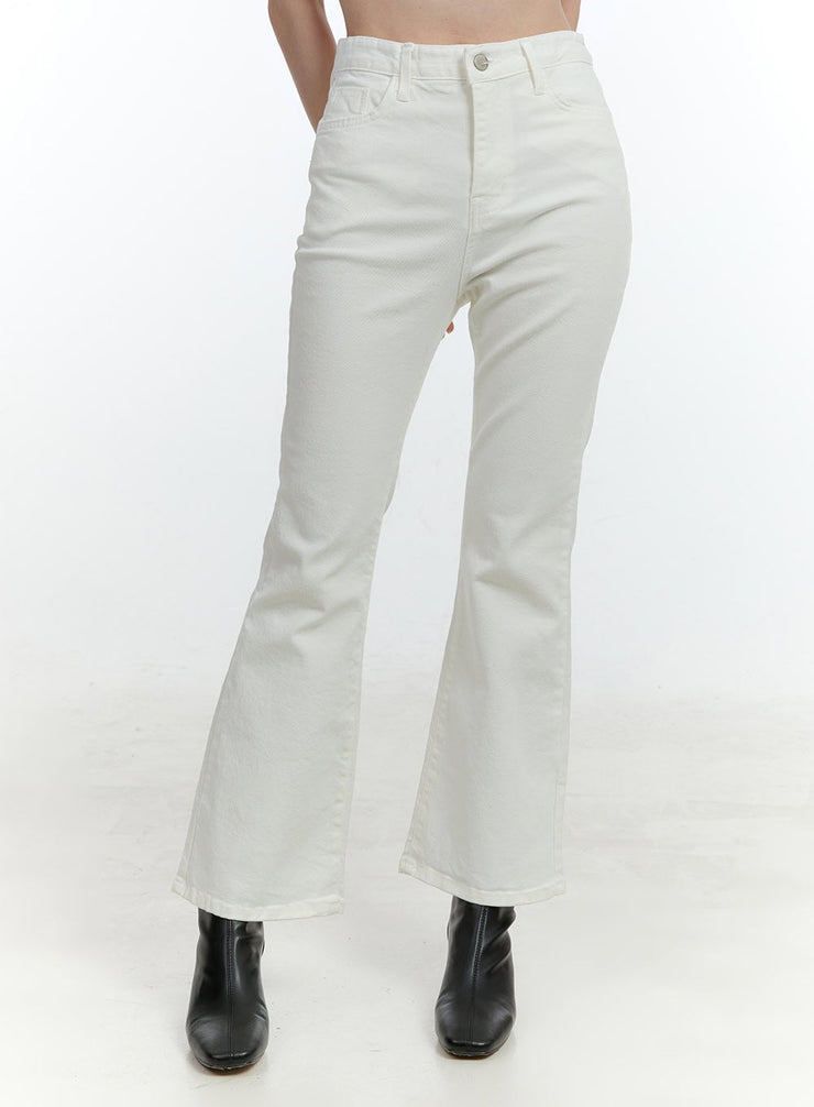 Classic Slim-Fit Bootcut Pants CF504