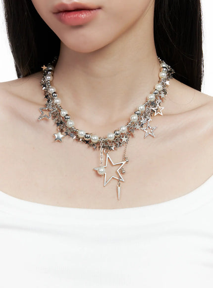 cluster-bead-star-necklace-co503