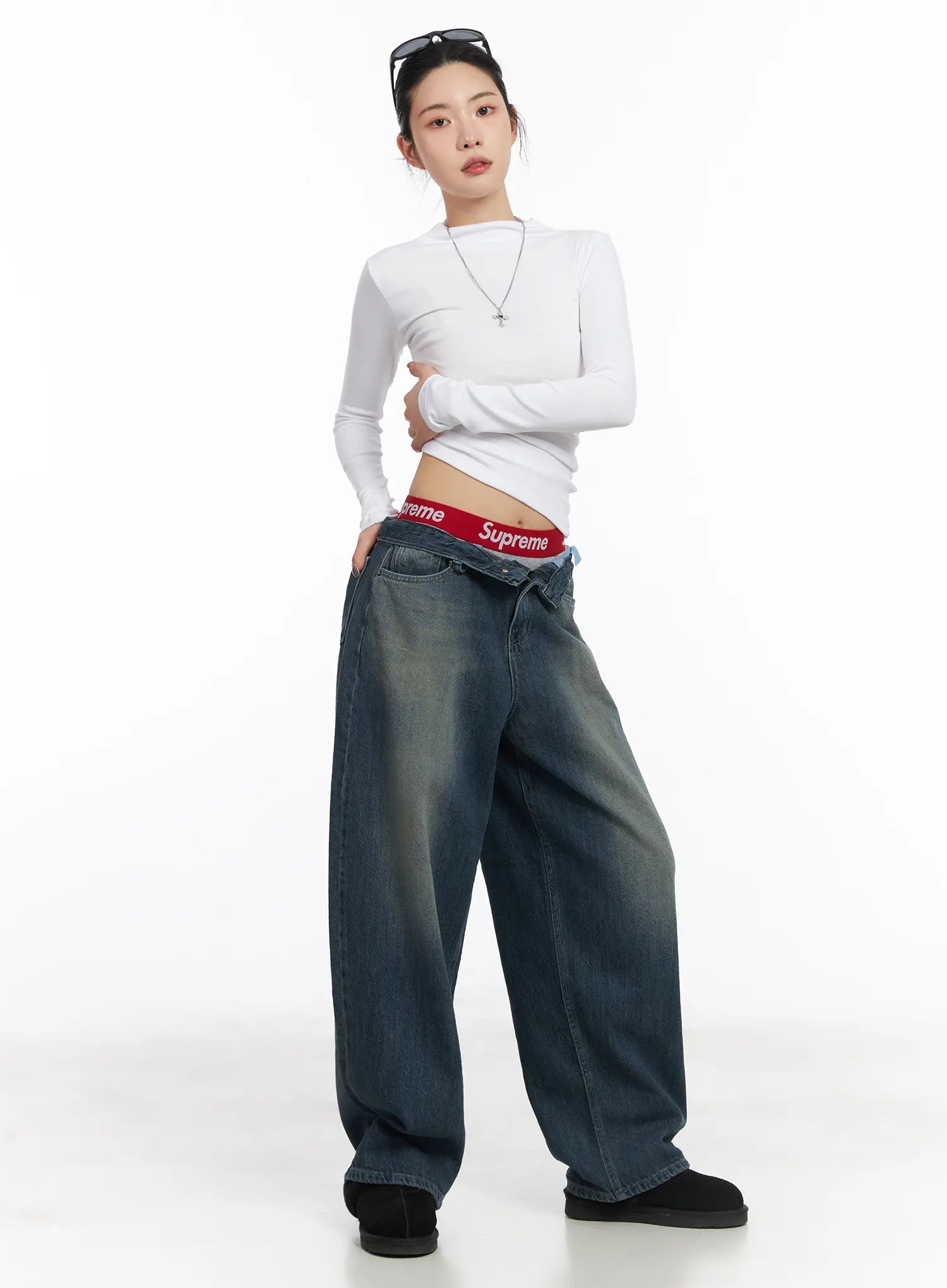 back-cut-out-mock-neck-long-sleeve-top-cd509