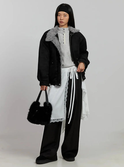 lace-overlay-skirt-ij505