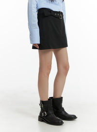 buckle-chic-cotton-mini-skirt-cm427