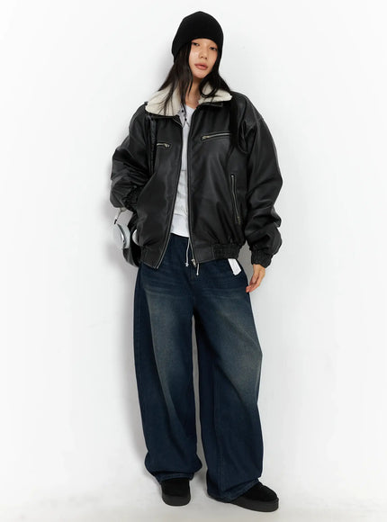 oversized-faux-fur-collar-jacket-co528