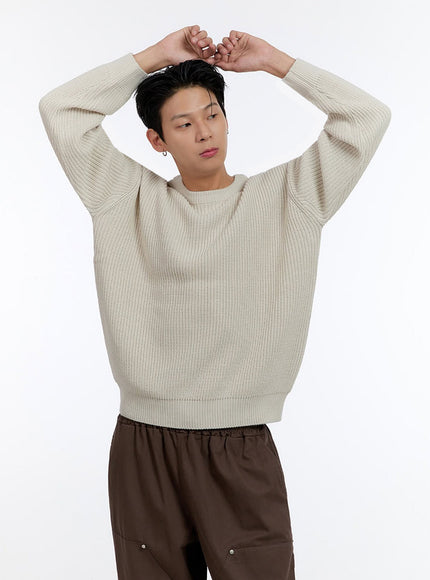 mens-round-neck-knit-sweater-io428