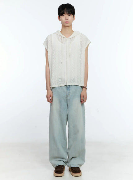 mens-sleeveless-knit-zip-up-jacket-ig501