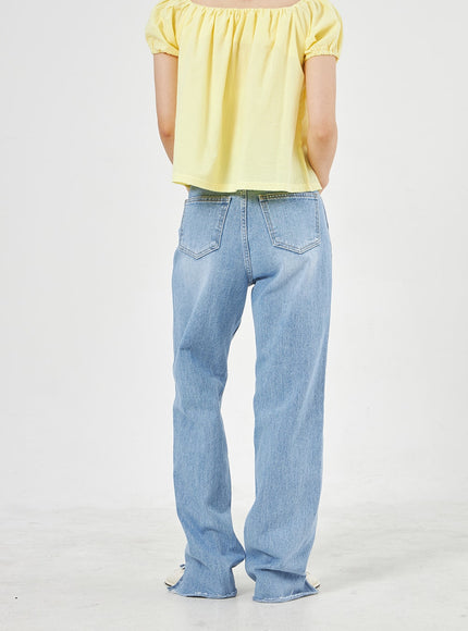 Light Wash Jeans OA310