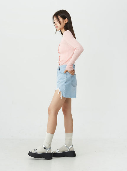 Glossy Double Buckled Chunky Platform Sandals OU14