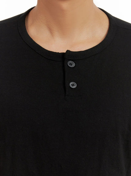 mens-cotton-round-neck-button-t-shirt-black-iu419