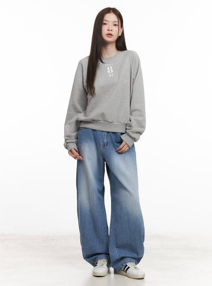 Ellise Wide-Fit Baggy Jeans CM512