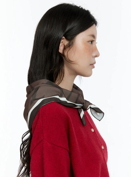 Graphic Scarf CN513