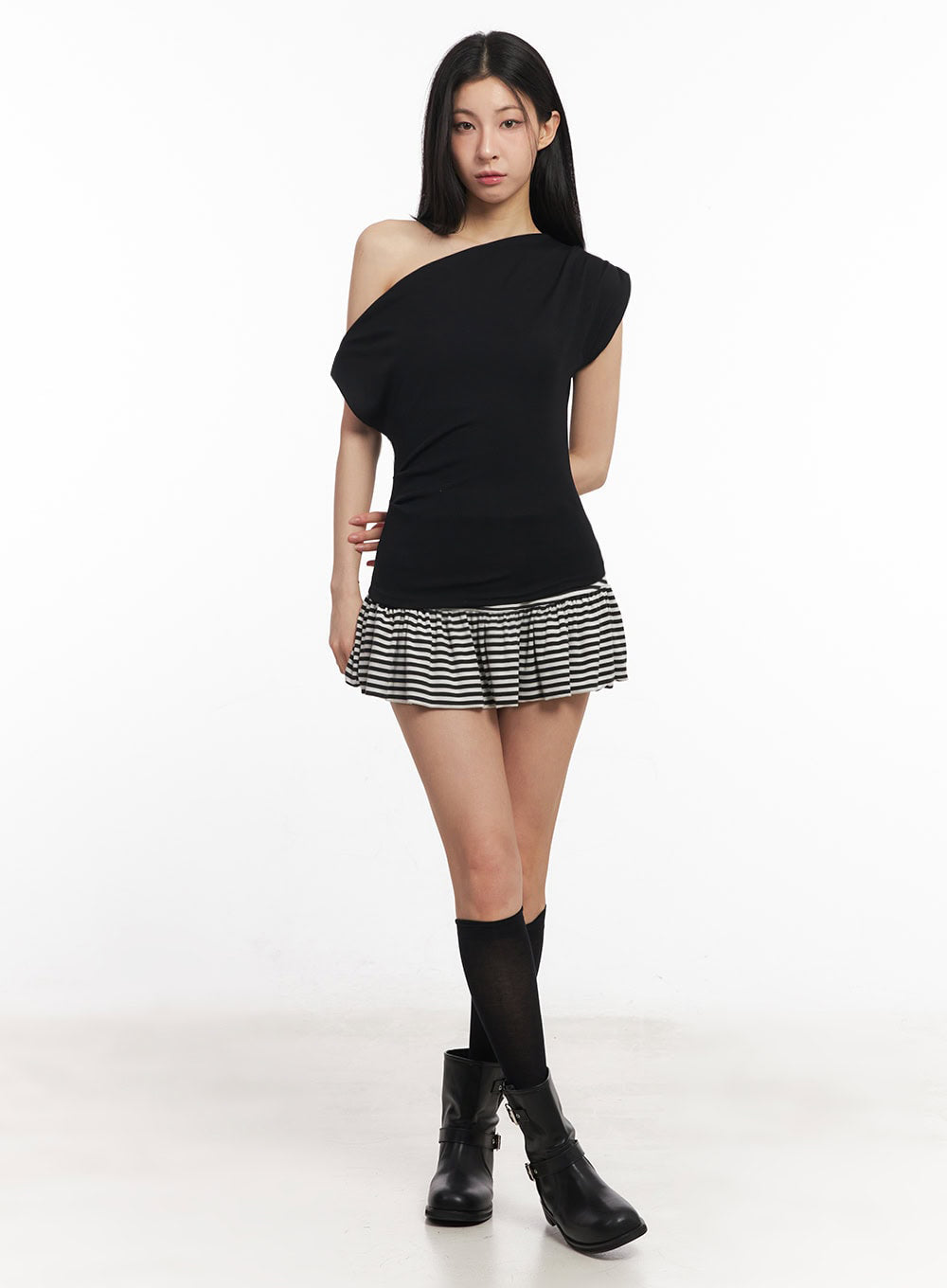 shirred-one-shoulder-top-iy529