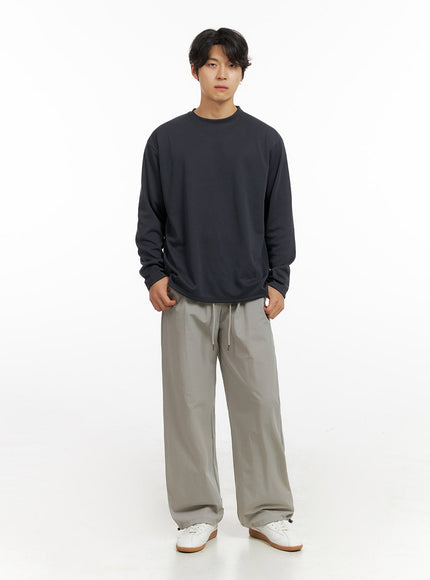 mens-solid-banded-pants-ig409