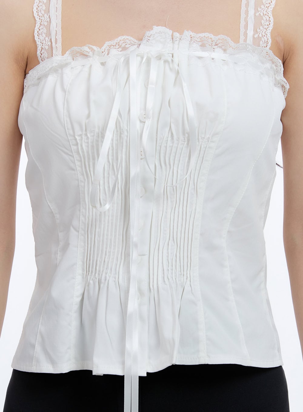 ribbon-laced-cotton-sleeveless-top-cg414