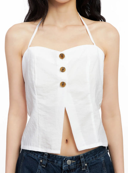 buttoned-halter-neck-top-ig508
