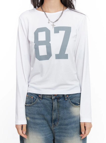 graphic-numbered-print-long-sleeve-top-co508