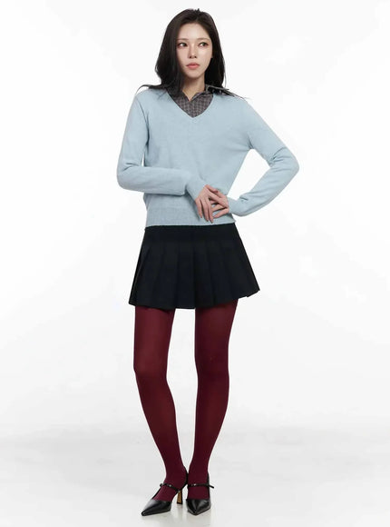 pleated-mini-skirt-ij528