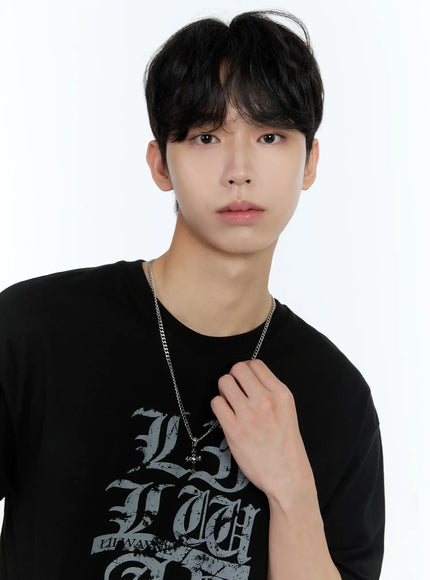 mens-cross-pendant-chain-necklace-il529