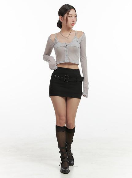 buckle-detail-mini-skirt-og407