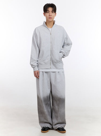 Men's Gradient Pintuck Sweatpants IF528