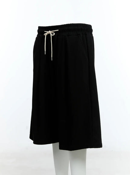mens-pleated-sweat-shorts-ig512