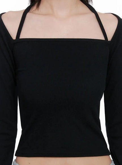 Long Sleeve Bolero Top IS508