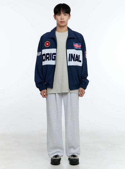 Men's Casual Wide-Fit Sweatpants IG515