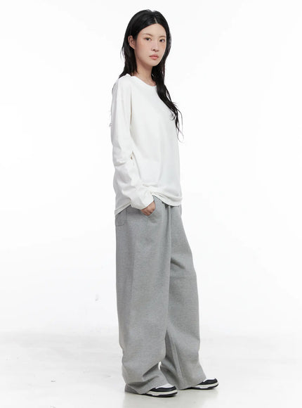 Basic Oversized Long Sleeve Tee CS529