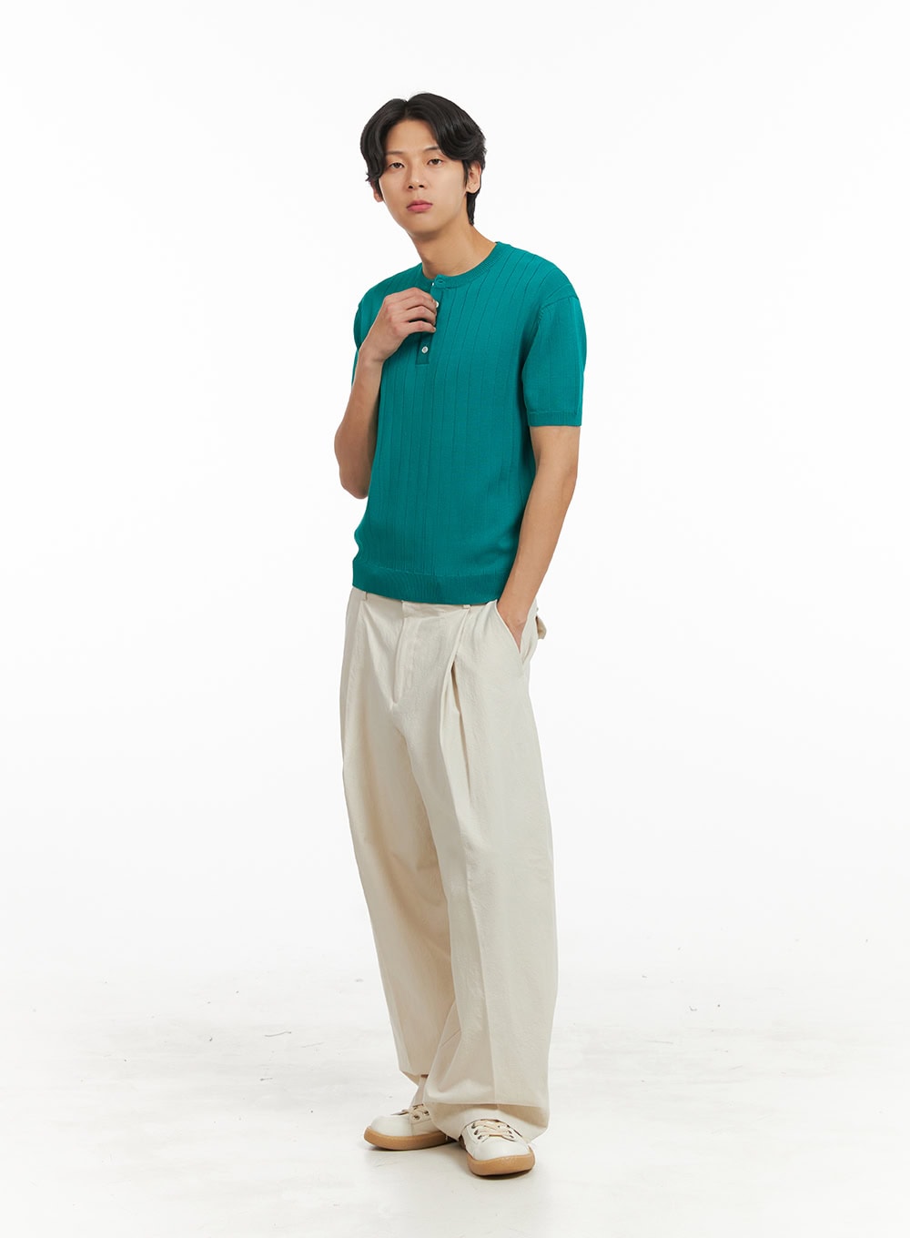 mens-cotton-pintuck-baggy-trousers-iy424