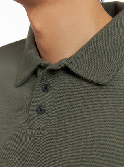 mens-basic-short-sleeve-polo-shirt-dark-green-iy416