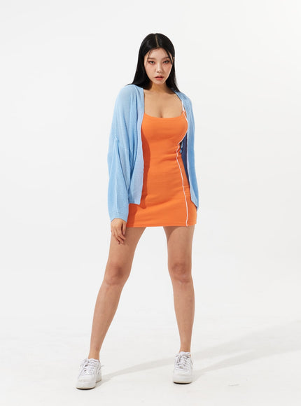 Oversized Knit Cardigan IM310