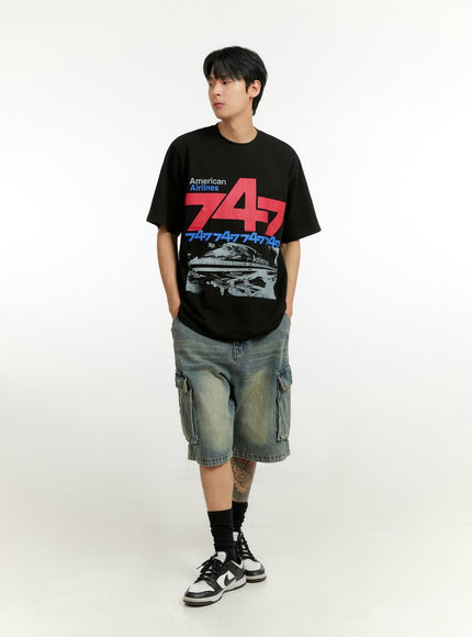 mens-cotton-lettering-graphic-t-shirt-il412