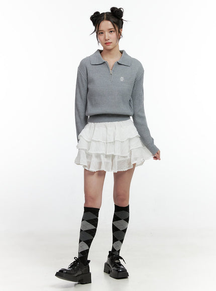 ruffle-banded-mini-skirt-on404