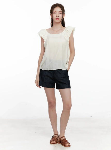 casual-cotton-denim-shorts-cl523