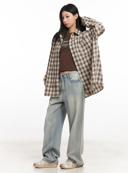 oversized-plaid-print-button-down-shirt-ca514