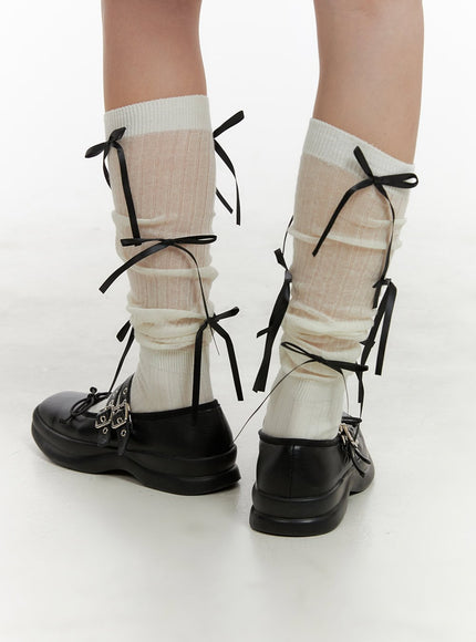 sheer-ribbon-socks-oa425