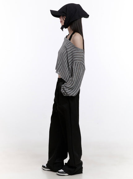 sheer-one-shoulder-crop-sweater-cf511