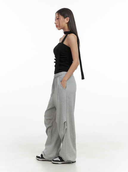 pintuck-string-wide-sweatpants-co404