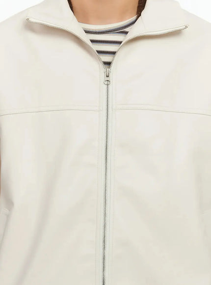 mens-textured-pu-jacket-in506